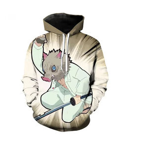 Sudaderas con Capucha Sublimadas, Personalizadas con Logotipo OEM, Impresión Digital 3D Completa, de Poliéster, Lisas, Teñidas, de Moda, para Otoño - Product Image 4
