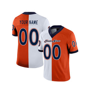 Maillot de football américain personnalisé pour hommes, prix usine, et maillot de football américain sublimé avec design d'équipe en gros - Product Image 3
