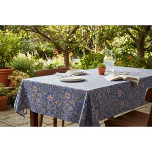 Purple Floral Print <b>Table</b> <b>Cover</b> for <b>Dining</b> <b>Table</b> Use at Home Events Banquet Decoration and Kitchen <b>Table</b> Styling Bulk Exporter - Product Image 4