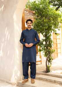 Salwar Kameez tendance pour hommes, vêtements indiens et pakistanais, tenue culturelle confortable pour toutes les saisons - Product Image 5