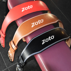 Ceinture de musculation en cuir premium avec boucle à ardillon, ceinture de soutien lombaire robuste pour entraînement de force, fabrication OEM - Product Image 1