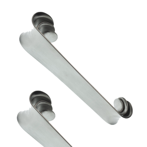 Retracteur Morris à double extrémité, 216 mm de long, 44 x 51 mm, 51 x 51 mm, instruments chirurgicaux manuels en acier inoxydable certifiés CE - Product Image 1