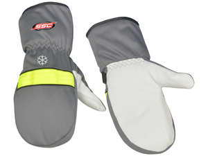 Advanced Grip Winter Gloves Featuring Reinforced Palm Structure And Flexible Finger Design For Precise Handling - Product Image 3