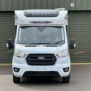 Autocaravana móvil para acampar, remolque de viaje todoterreno disponible, caravana muy asequible, acero inoxidable, alta calidad, espacio para 6 personas - Product Image 3