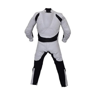 Traje de Motocicleta de Cuero Resistente y Cómodo, de Alta Calidad, Impermeable y Cortavientos, Unisex, Manga Larga, para Todas las Estaciones, Servicio OEM Fizzan - Product Image 2