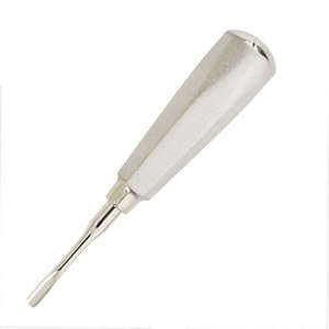 Prix de gros Élévateurs dentaires manuels en acier inoxydable pour usage hospitalier, équipement chirurgical OEM, instruments chirurgicaux radiculaires de base - Product Image 4