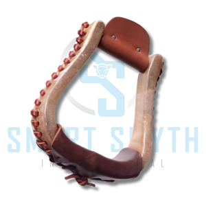 อานม้าหุ้มหนัง SMART SMYTH INTL |   อานม้าแบบตะวันตก |   อานม้าพรีเมียมพร้อมที่วางเท้า |   รับประกัน 2 ปี - Product Image 4