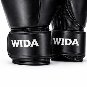 Guantes de Boxeo de Piel Sintética PU de Alta Calidad al por Mayor, Guantes de Entrenamiento Duraderos con Logotipo Personalizado y Patrón Deportivo Impreso - Product Image 2