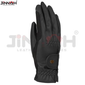 Gants de sport d'extérieur de haute qualité en gros pour adultes, en cuir synthétique réfléchissant, pour l'équitation, pour hommes et femmes - Product Image 4