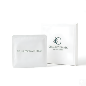 Mascarilla Facial de Biocelulosa de Marca Privada, Cuidado de la Piel Coreano OEM ODM, Hidratante, Blanqueadora, Antienvejecimiento - Product Image 1