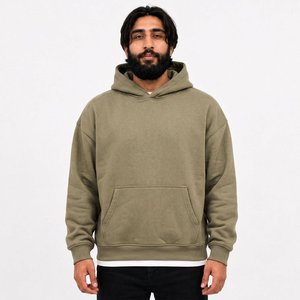 Fabricante de Sudaderas con Capucha Personalizadas para Hombre, Sudadera Extra Grande de Algodón y Felpa, Producción de Marca Privada para Compradores Estadounidenses - Product Image 4