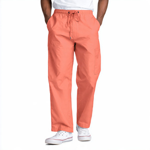 Premium Quality Comfortable Woven Hospital <b>Scrubs</b> Pants Elastic Waist Multi-Pocket <b>Scrubs</b> Pant - Product Image 5