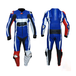 Nuevo Diseño Personalizado de Traje de Motociclismo de Cuero para Hombre, Impermeable, Resistente al Viento, para Todas las Estaciones, Hecho de Cuero Genuino a Bajo Precio - Product Image 1