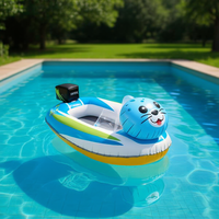 Bouée de natation gonflable Intex en PVC 74x109cm, forme originale pour enfant, origine Chine, modèle 59380, avec kit de réparation