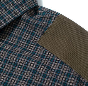 Summer Breathable Knitted 160g Polyester/Cotton Satin Solid Casual Anti-Wrinkle Single Button Turn-<b>down</b> Collar Full Men's Shirt - Product Image 3