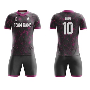 Uniformes de Fútbol Juveniles de Secado Rápido, Nuevo Diseño y Conjunto de Fútbol Simple, Camisetas Deportivas - Product Image 1