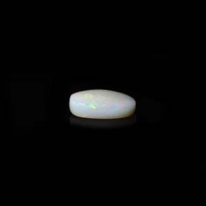 Natural Ethiopian Fire Opal 6.75 Carat Oval Cabochon Loose Gemstone for Fine Jewelry - Product Image 3
