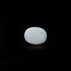 Natural 6.3 Carat Opal Loose Gemstone Oval Cut Crush Shape for Fine Jewelry - Product Image 2