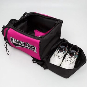 Sac à dos personnalisé OEM pour bâtons de baseball et softball, compartiment pour casque, poche pour chaussures, fermeture éclair YKK, logo personnalisé, sac de sport d'équipe, vente en gros B2B - Product Image 4