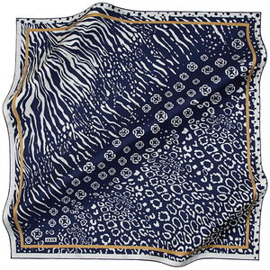 Custom Logo Satin Printed <b>Scarf</b> Fabric Wholesale for European Israel Island Private Label Branding Marketing Gifts OEM ODM - Product Image 5