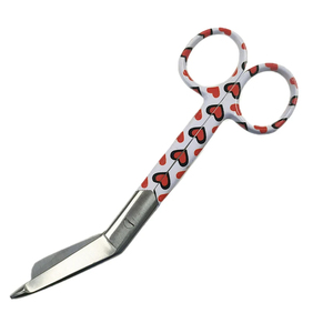 Tijeras para Vendajes de Calidad Médica, Duraderas, Antideslizantes, con Cuchilla de Ángulo Afilado, para Enfermería, Cuidado de Heridas y Atención de Emergencias - Product Image 1