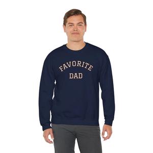 Sudadera de Invierno para Hombre 'Dad' - Bordado con Impresión Digital, 100% Algodón Felpa, Corte Holgado - Product Image 3