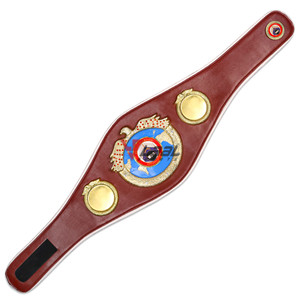 Cinturones de Boxeo WBO con Logotipos Personalizados, Cinturón de Campeonato de Peso Pesado con Correa de Cuero para Adultos - Product Image 3