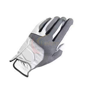 Guantes de Golf de Piel de Oveja Cabretta de Alta Calidad con Logotipo Personalizado, para Mano Izquierda, Cuero Genuino, Protección UV, Precio de Fábrica de Lujo - Product Image 1