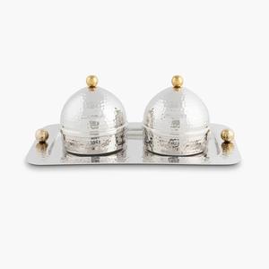 Plateau de Luxe Anti-Poussière pour Bonbons et Snacks, Plateaux Étoilés et Lune pour le Ramadan, Décorations de Table pour le Ramadan - Product Image 4
