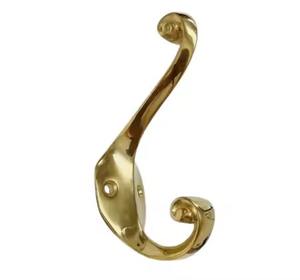 Ganchos de pared contemporáneos de hierro y metal, perchero para abrigos, sombreros y bolsos, para baño y cocina - Product Image 1