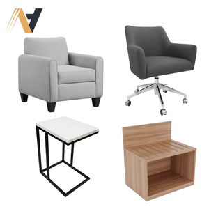 Muebles de Hotel Premium, Juegos de Dormitorio - Muebles de MDF y HPL Premium, Paquete Completo - Fábrica en Vietnam para Proyectos de Hoteles de Calidad - Product Image 3