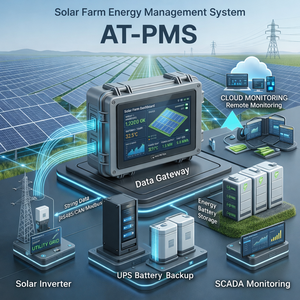 Monitoreo de Parques Solares |   Seguimiento de Energía en Tiempo Real |   AT-PMS – OEM Disponible - Product Image 1