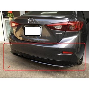 ชุดแต่งรอบคันสำหรับมาสด้า 3 ปี 2017 4 ประตู - Product Image 2