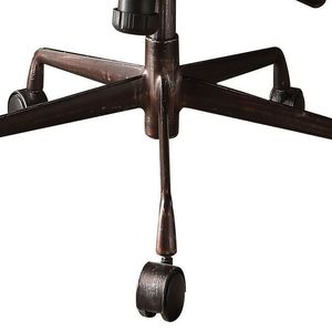 Sedia da Ufficio Girevole Cocoa - Product Image 3