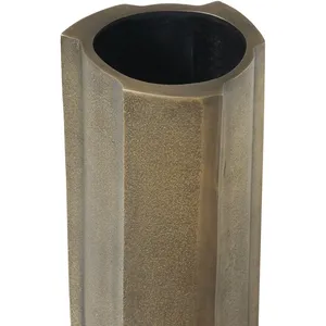 Luxury Handmade <b>Gold</b> Flower Vase Premium Decorative Centerpiece for Coffee <b>Table</b> Dining <b>Table</b> <b>Console</b> <b>Table</b> Entryway Hotel - Product Image 3