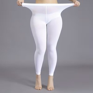 Women's High-Waisted Shaping Leggings Soft Breathable <b>Thermal</b> Tummy Control Casual <b>Pants</b> - Product Image 6