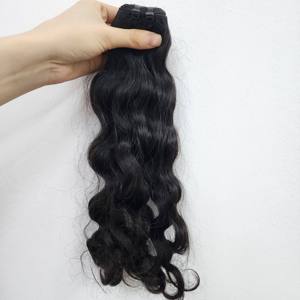 Machine à cheveux cambodgienne droite naturelle Remy de haute qualité Double trame Vietnam fabricant professionnel OEM longueur cheveux génie - Product Image 3