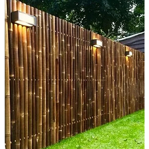 Sustainable Handmade Bamboo Fence Natural Eco Friendly Privacy Screen <b>Panels</b> for <b>Garden</b> Resort Hotel Home and Outdoor <b>Decor</b> - Product Image 6