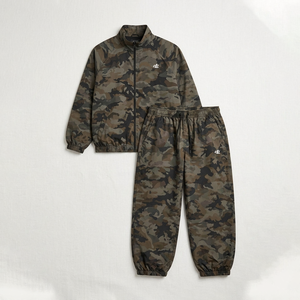 <b>Camouflage</b> Outerwear Set Lightweight <b>Tracksuit</b> Jacket Pants Windbreaker OEM Private Label Wholesale Mens Activewear Supplier B2B - Product Image 3