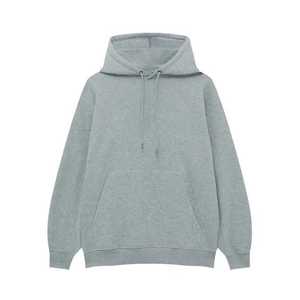 Custom Logo Eco-Friendly 100% Cotton 350g Puff Printed Hoodie <b>Men</b> Oversized <b>Fleece</b> Pullover Sweatshirt Kangaroo Pocket - Product Image 6