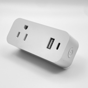 Enchufe Inteligente Estadounidense - Enchufe Inteligente Matter - Kit para el Hogar - Compatible con Google Home y Alexa - Product Image 2