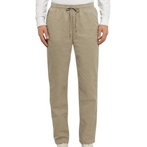 Pantalones Chinos Casuales de Golf para Hombre, Estilo Vintage, Cintura Media, Cierre Elástico, Tela Ligera de Lona, Frente Plano - Product Image 4