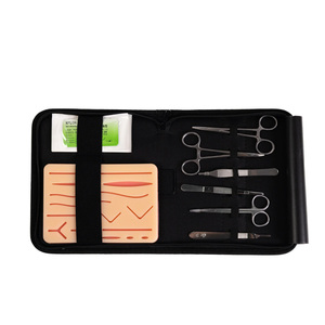 2024 Student Suture Dissecting <b>Kit</b> Stainless Steel Customizable Instruments for Medical School Surgical Training High Quality - Product Image 2