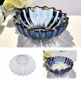 Bols en résine jetables ILAHI, écologiques, résistants à l'eau et à l'huile, multicolores, design moderne pour les fêtes, les voyages et le service de nourriture - Product Image 2
