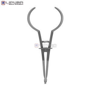 Pinzas Palmer de Calidad Premium para Cuñas Adicionales, Instrumento Dental de Acero Inoxidable, Perforadora de Precisión, Ortodoncia - Product Image 3