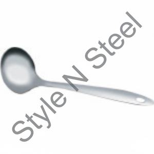 ทัพพีตักซุปทัพพีสแตนเลสอุปกรณ์ครัว - Product Image 2