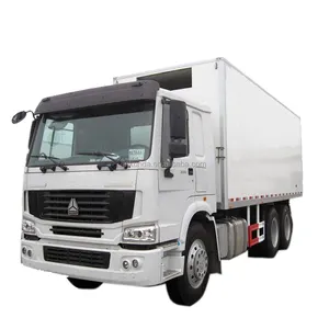 รถบรรทุกสินค้าหนักใหม่คุณภาพสูงจีน 8x4 Sinotruck รถดัมพ์ 6x4