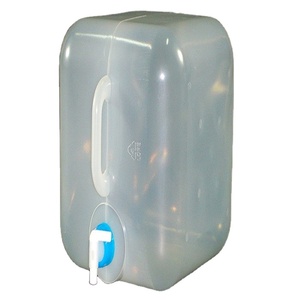 מיכל מים מתקפל מפלסטיק LDPE מיכל מים <span class=keywords><strong>22L</strong></span> - Product Image 1