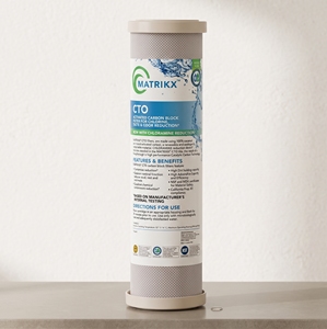 Filtre catalytique en bloc de carbone conforme aux normes de sécurité commerciales pour purificateurs d'eau sous évier – Filtre à eau le mieux noté – Nouvelle arrivée 2026 - Product Image 1
