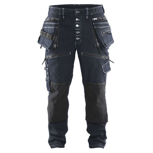 Pantalons de sécurité réfléchissants unisexes très vendus, imperméables, ignifuges, de haute qualité, pantalons de travail industriels à prix raisonnable - Product Image 1